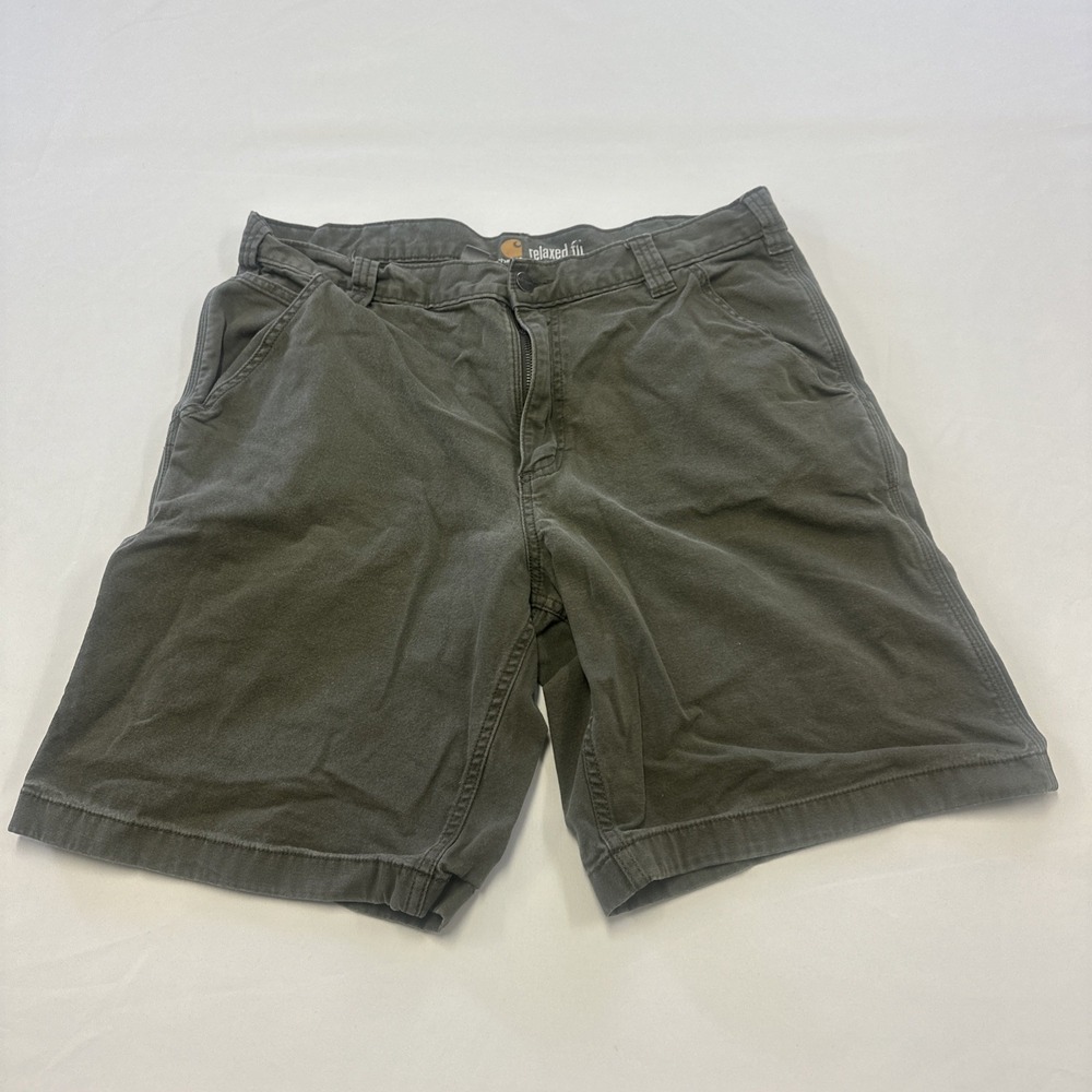 Carhartt Men's Carpenter Shorts Size 36 Utility Work Shorts